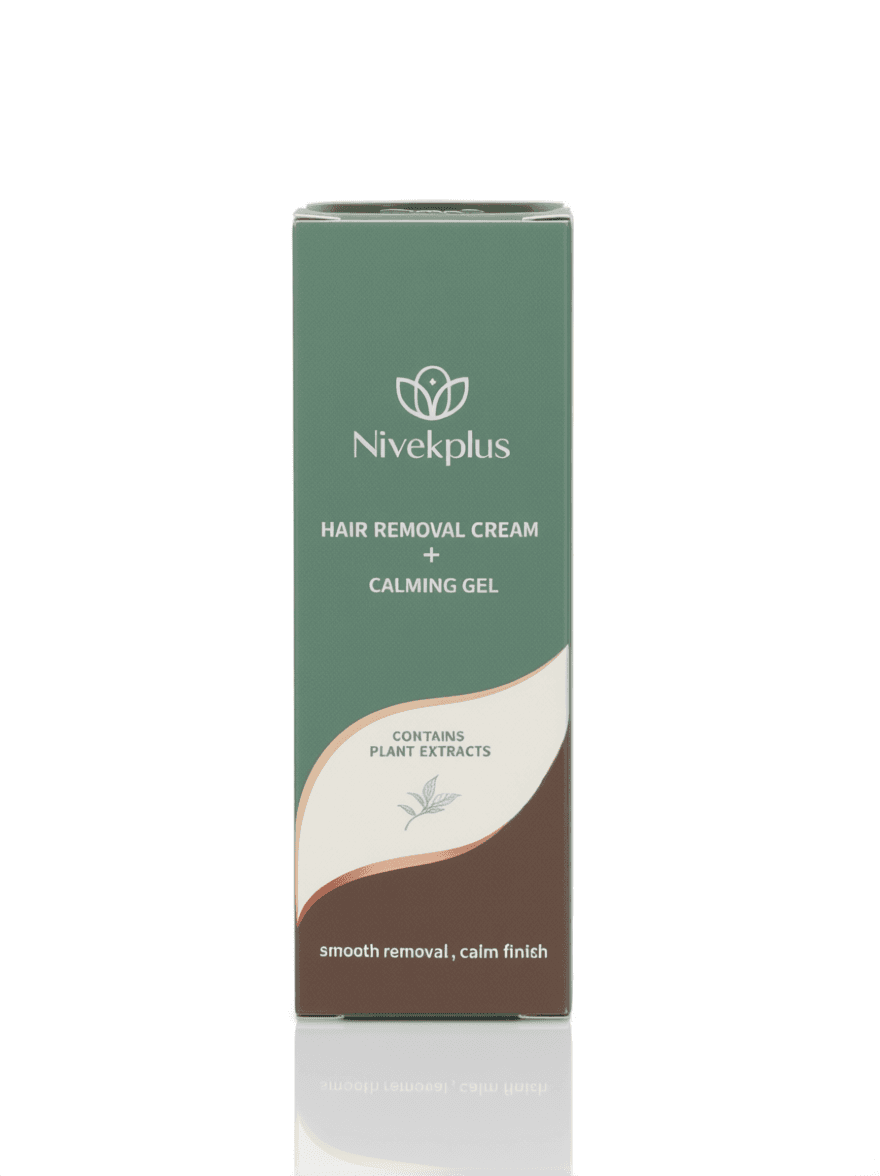 Hair Removal Cream + Calming Gel Kit